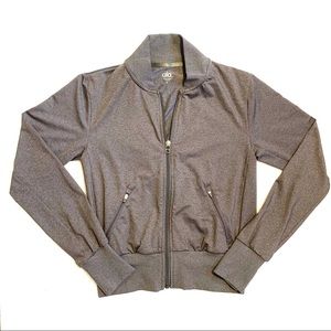 ALO Yoga Flight Cropped Bomber Jacket, Extra Small